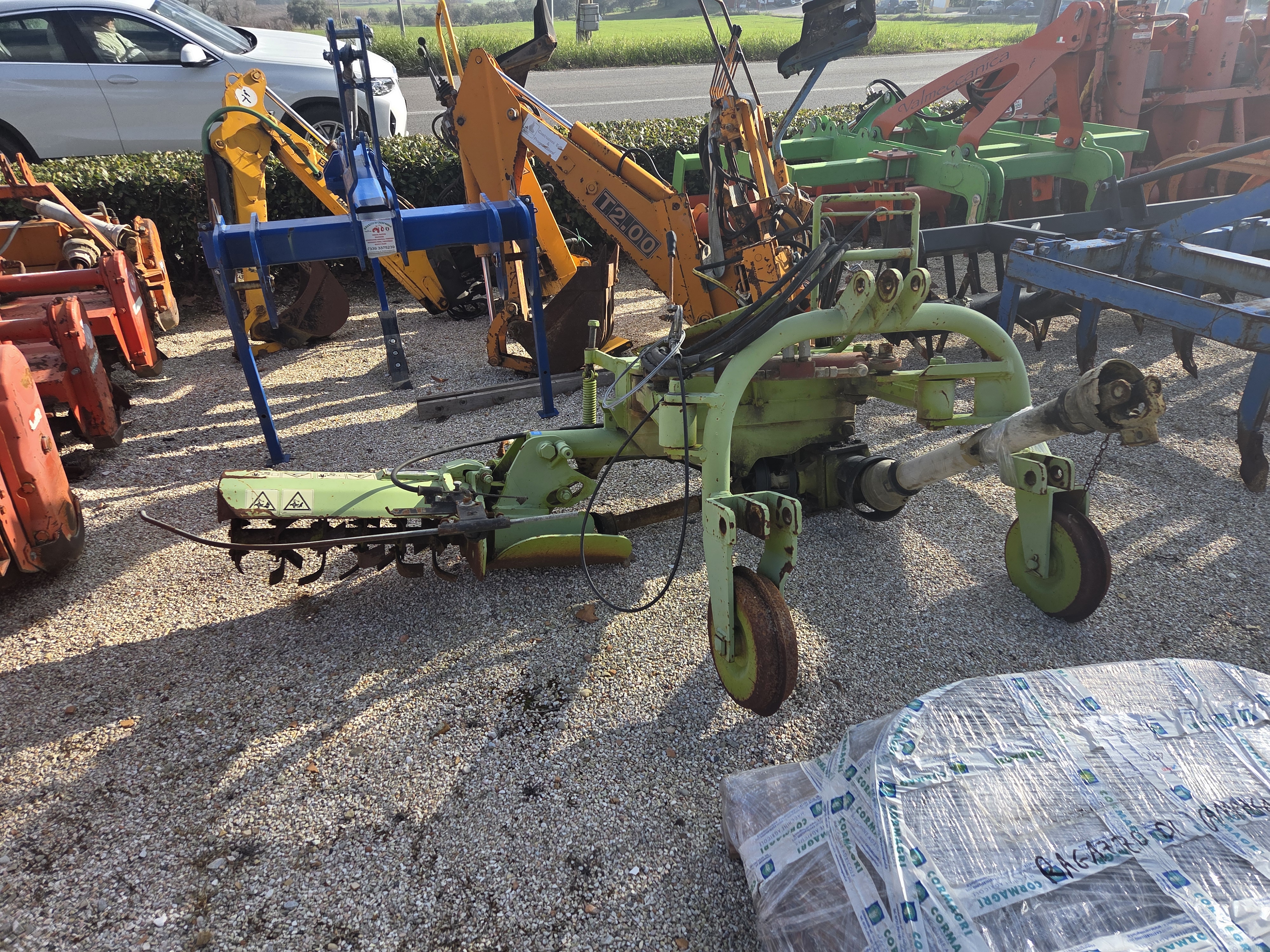 Fresa fresino interfilare