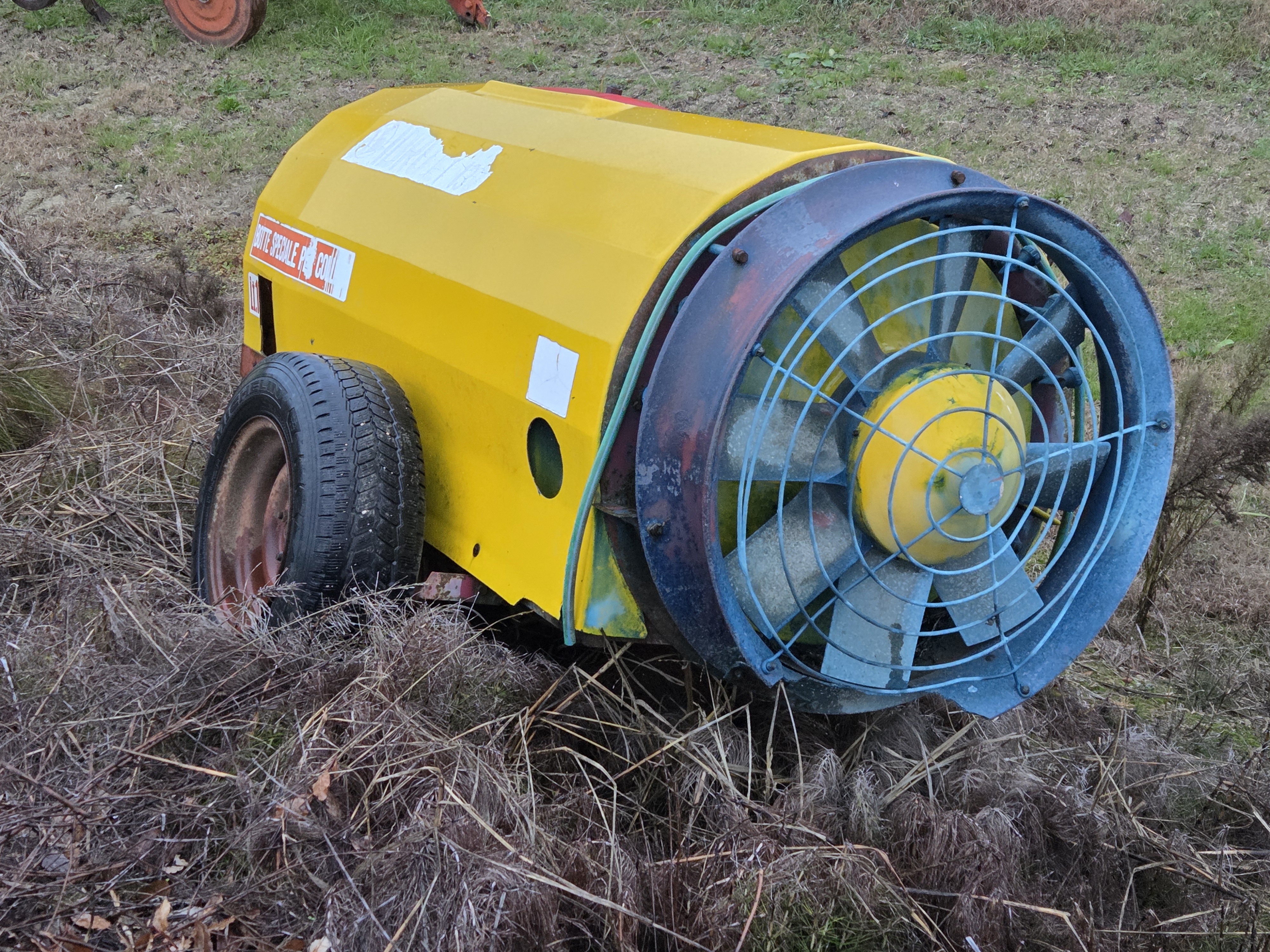 Atomizzatore idroget 1000 litri