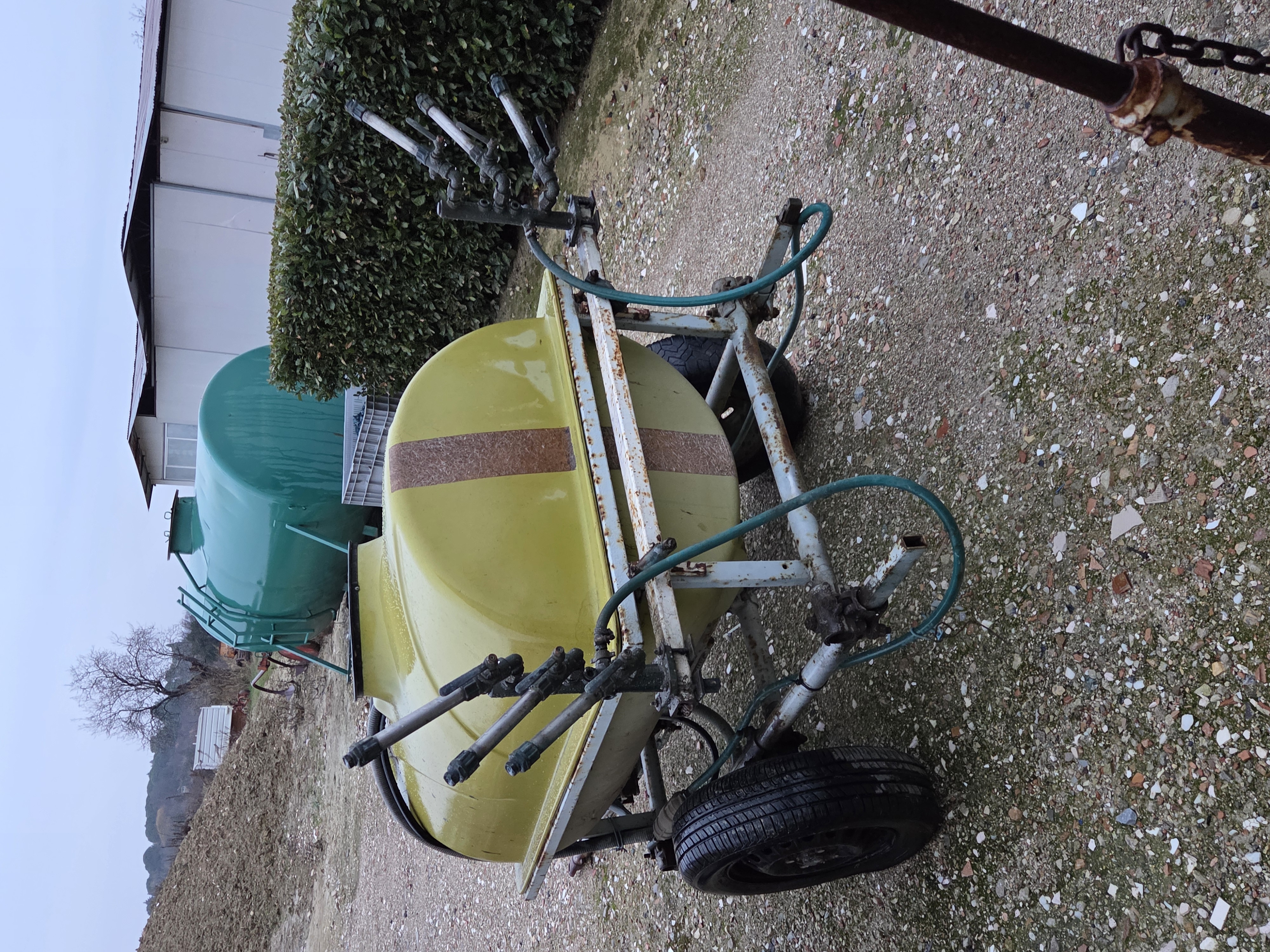 Atomizzatore trainato gb