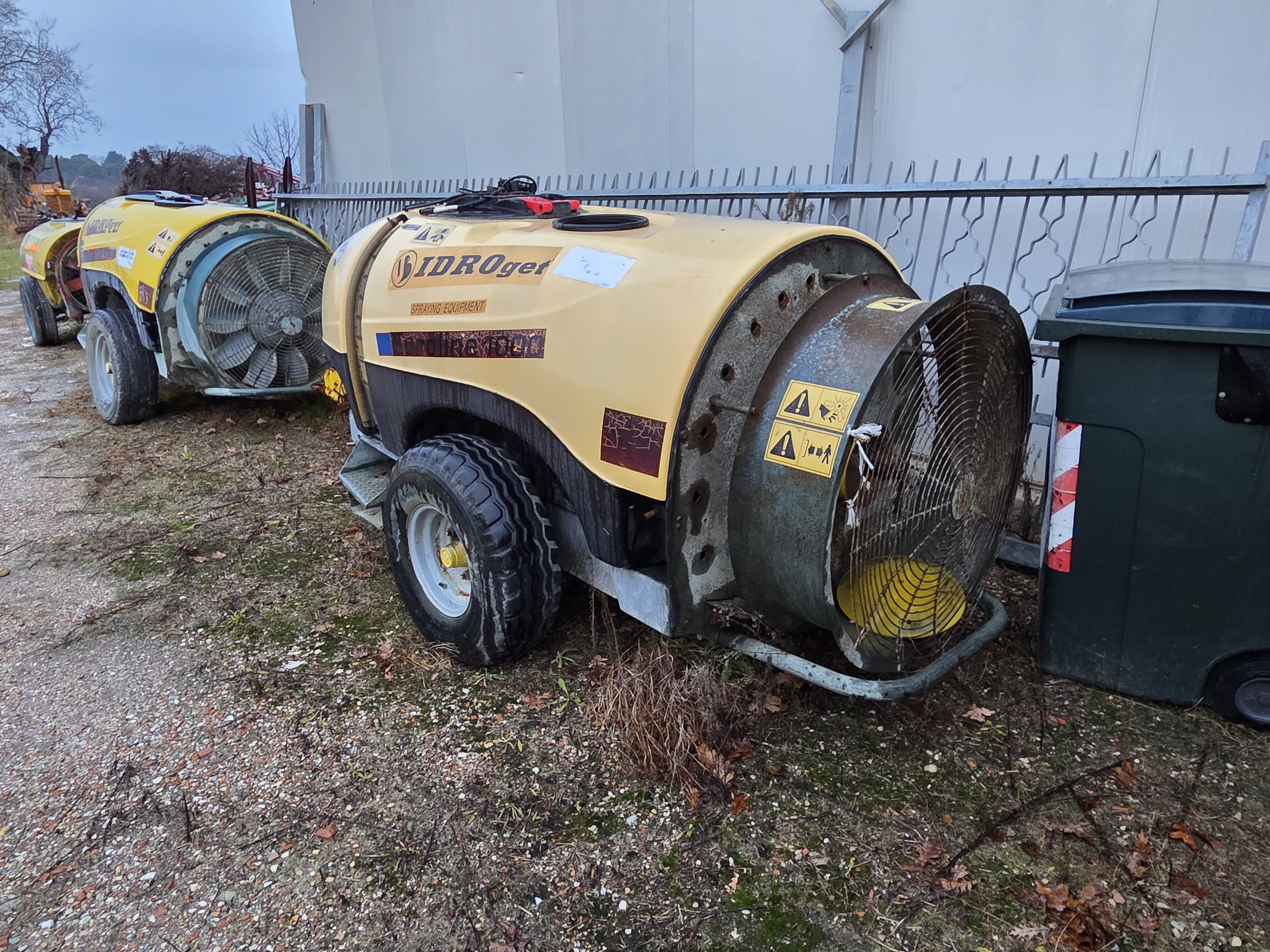 atomizzatore 1000 litri