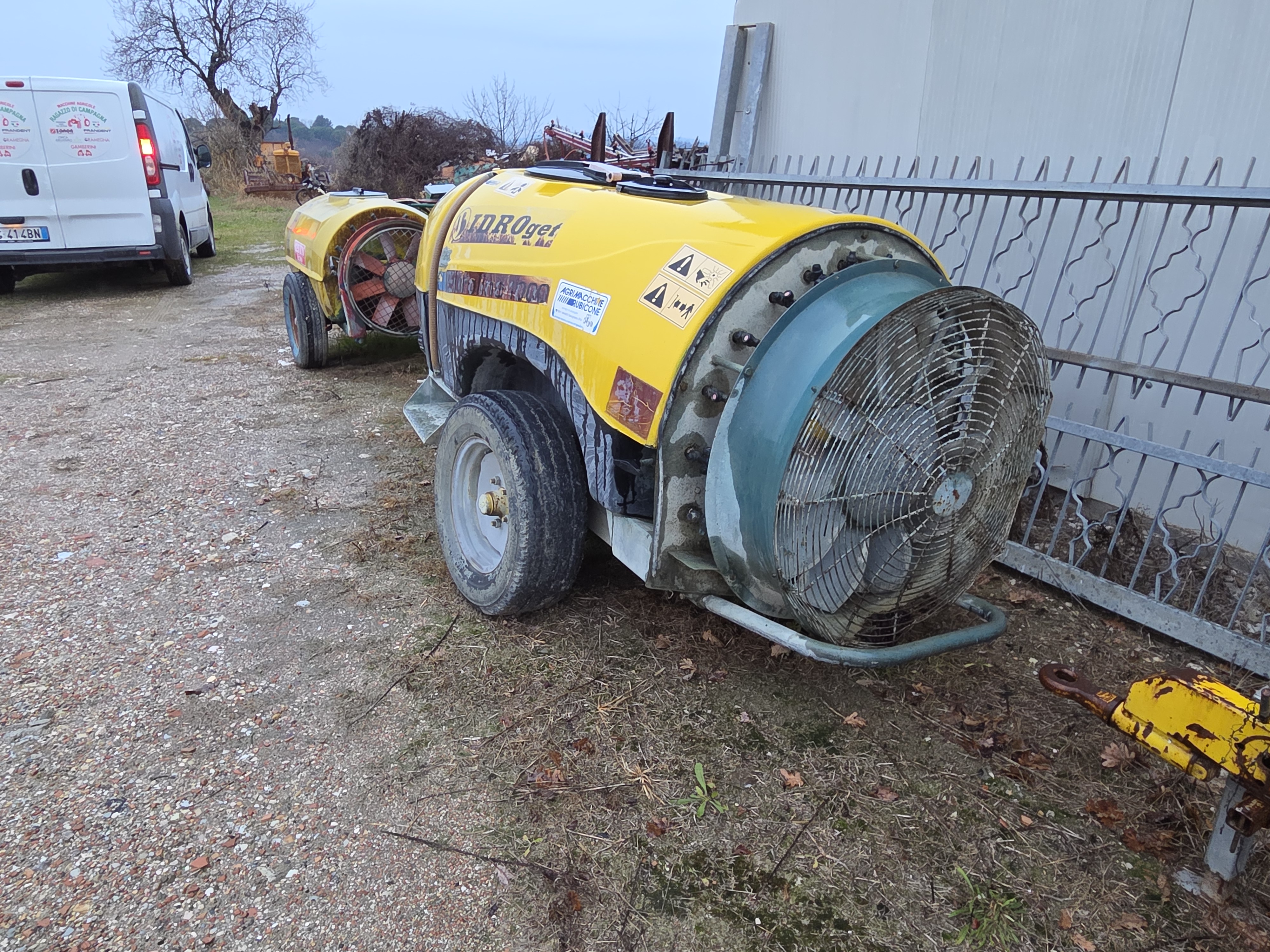 Atomizzatore idroget 1000 litri