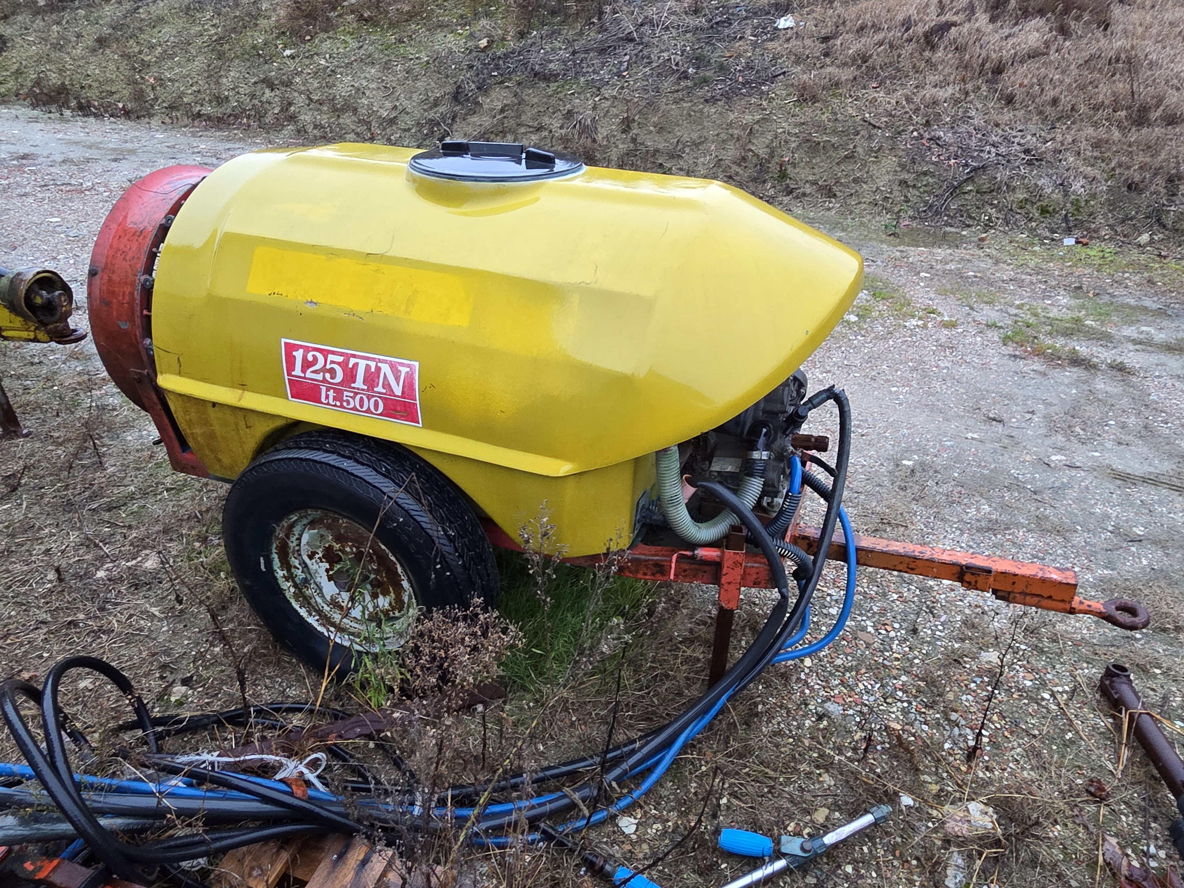 Atomizzatore idroget 500/600 litri