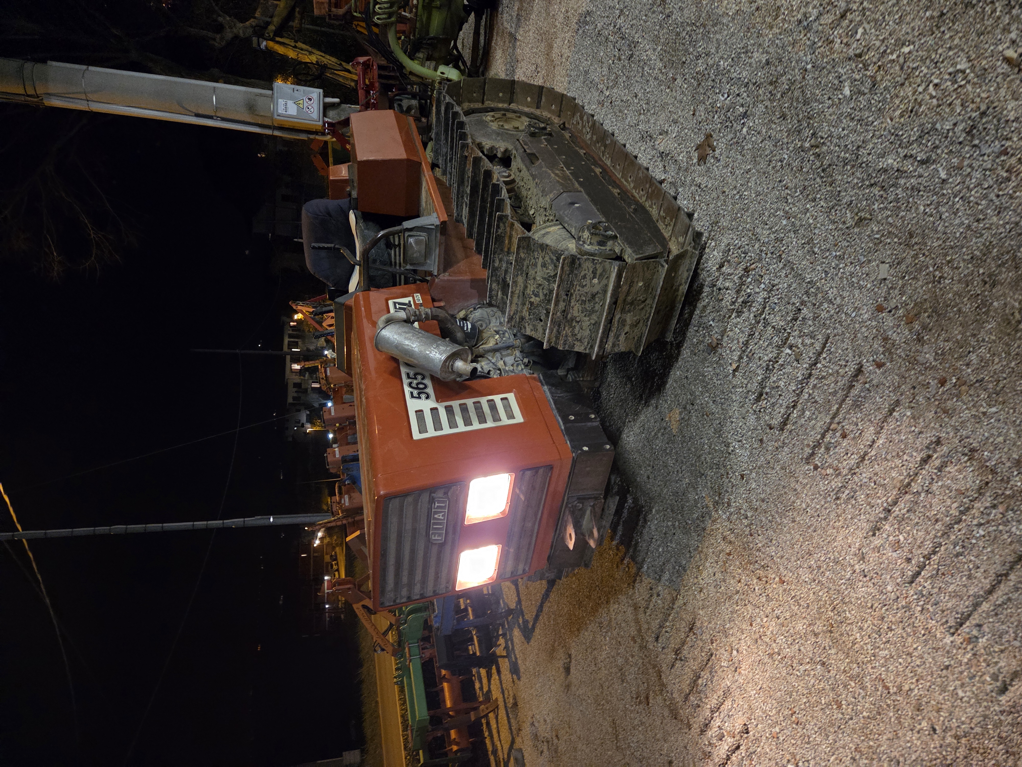 TRATTORE FIAT 565  C